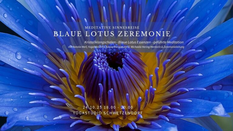 Die Blaue-Lotus-Zeremonie