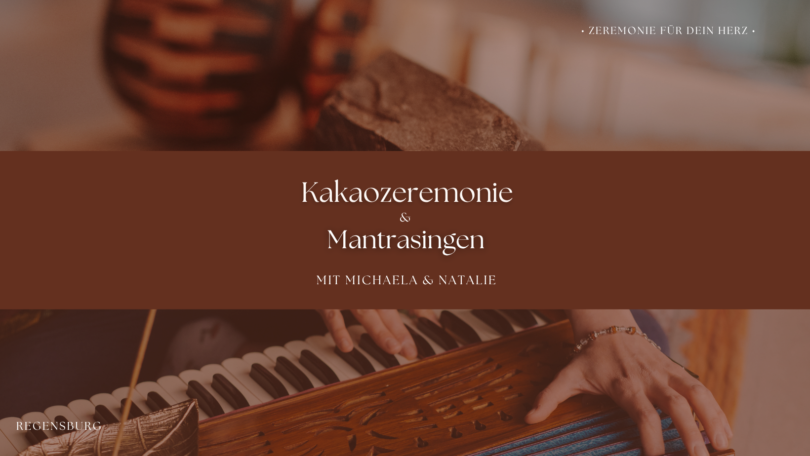 Kakao – Zeremonie mit Mantrasingen