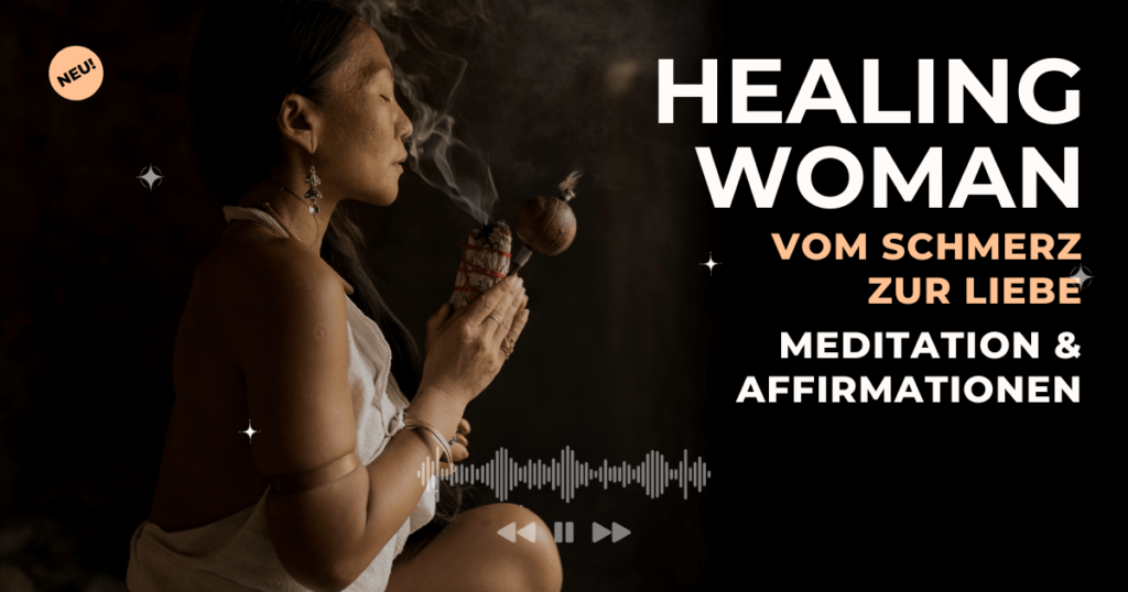 healing woman – social